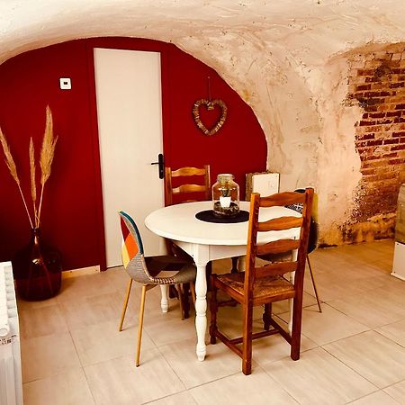 La Cave Aux Lumieres - Proche Centre-Ville - 2 Chambres - Wifi Renaison Dış mekan fotoğraf